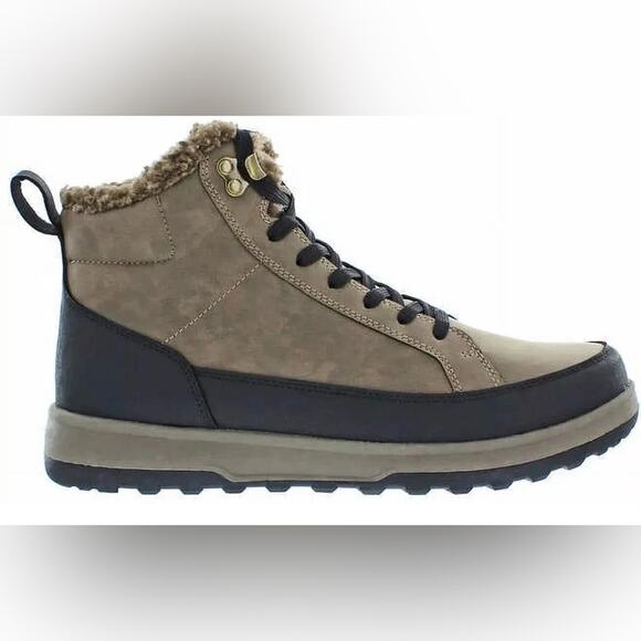 Weatherproof Men\'s Logjam Memory Foam Sneaker Boots Brown Size 11 NIB NEW main image 8